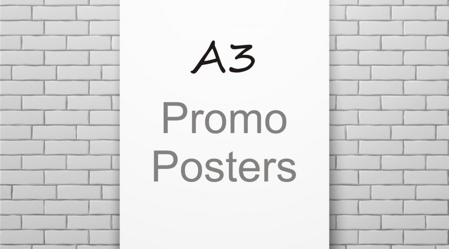 A3 Poster Printing | Order Online - Pixel 2 Print