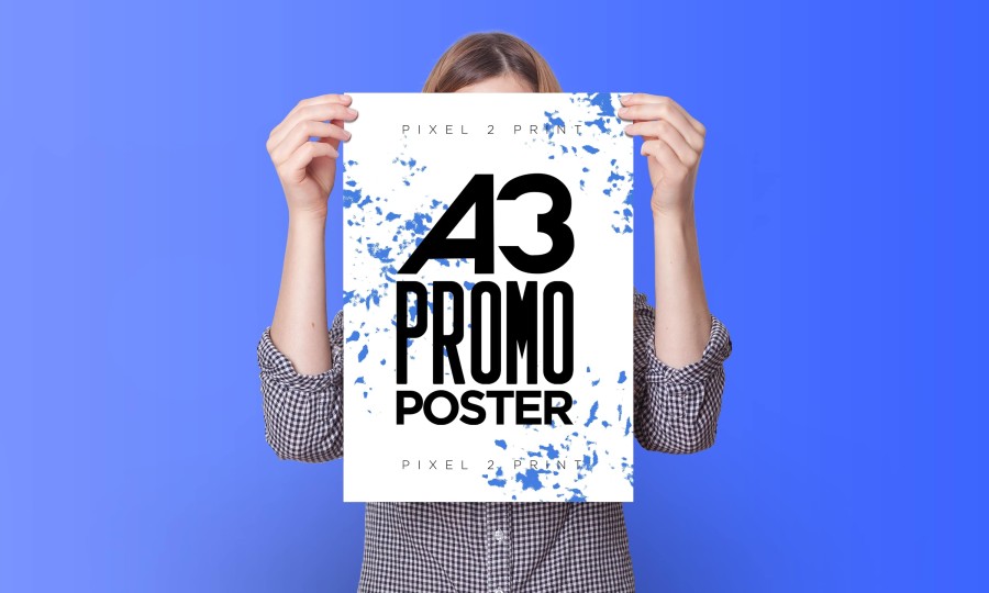 A3 Poster Printing | Order Online - Pixel 2 Print