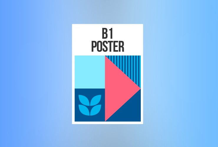 B1 Poster Printing  Order Online - Pixel 2 Print